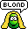 :blond
